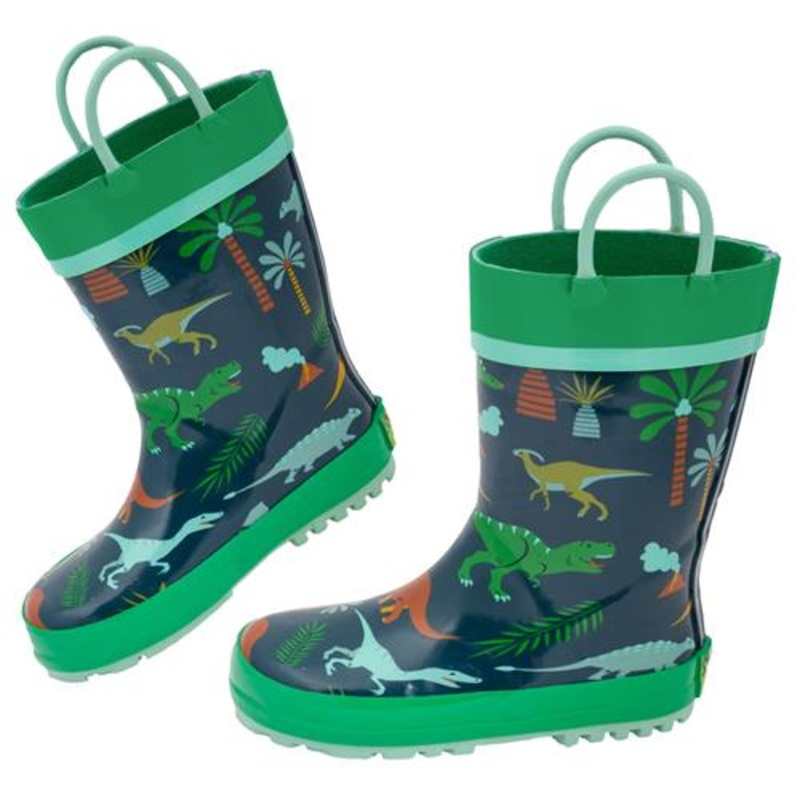 Stephen Joseph Rain Boots - Dino