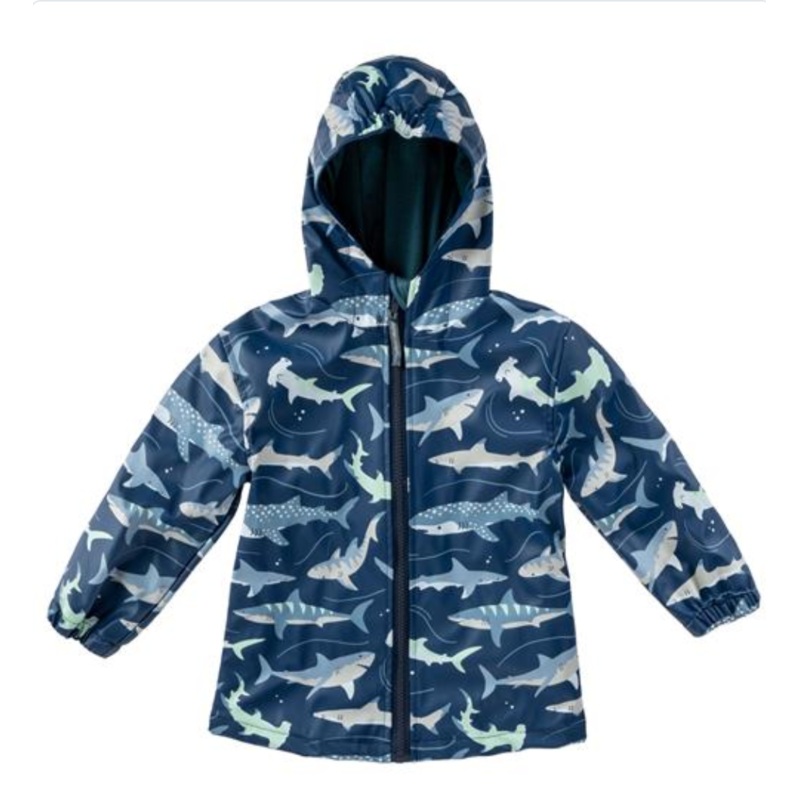 Stephen Joseph Raincoats - Navy Shark