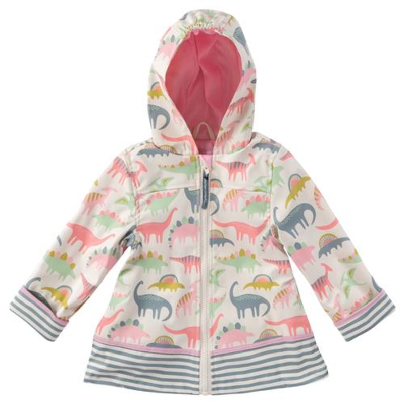 Stephen Joseph Raincoats - Pink Dino
