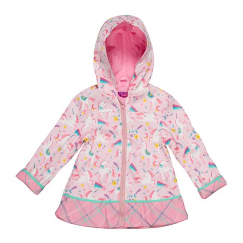 Stephen Joseph Raincoats - Pink Unicorn