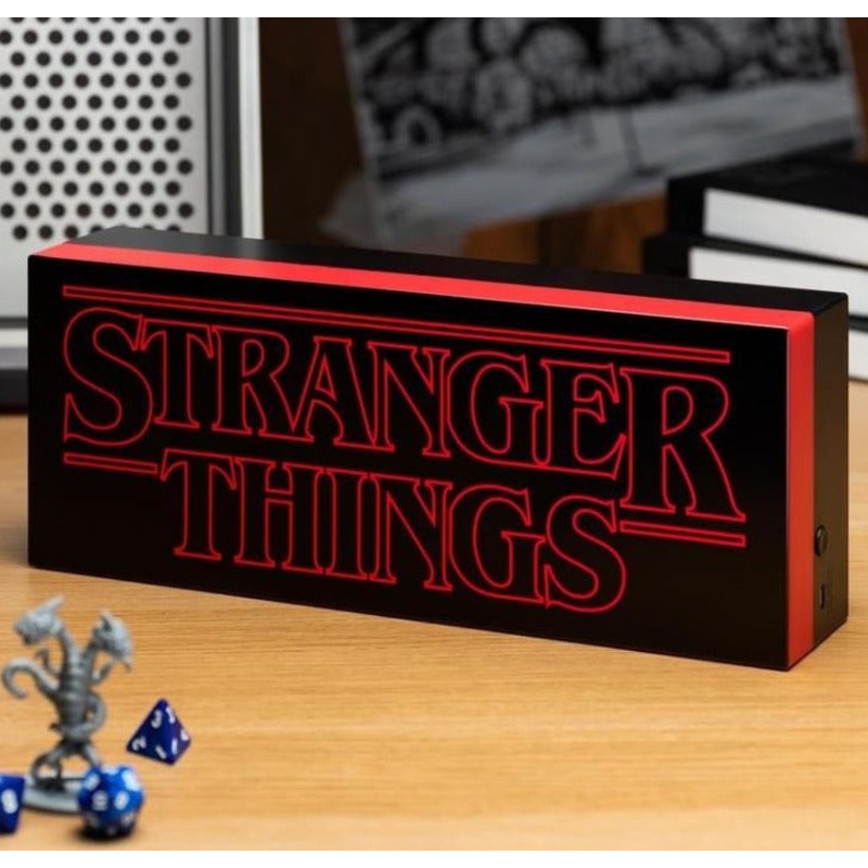 Stranger Things Logo Light