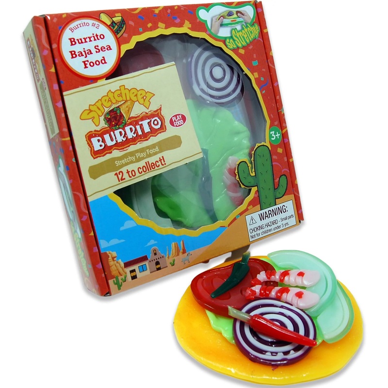Stretcheez Burrito Play Food