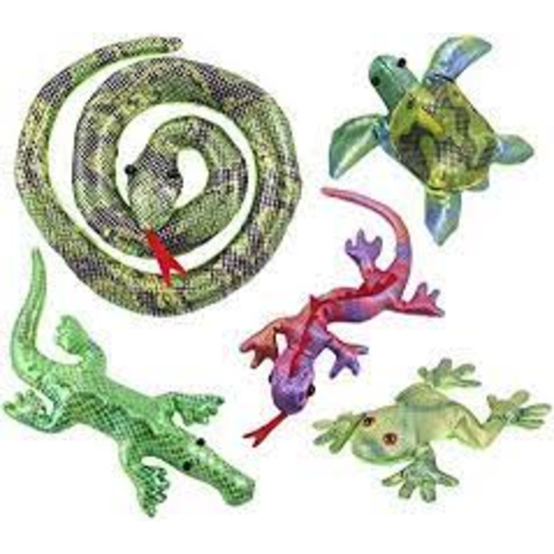 TOY TOWER Sand Animal Reptiles