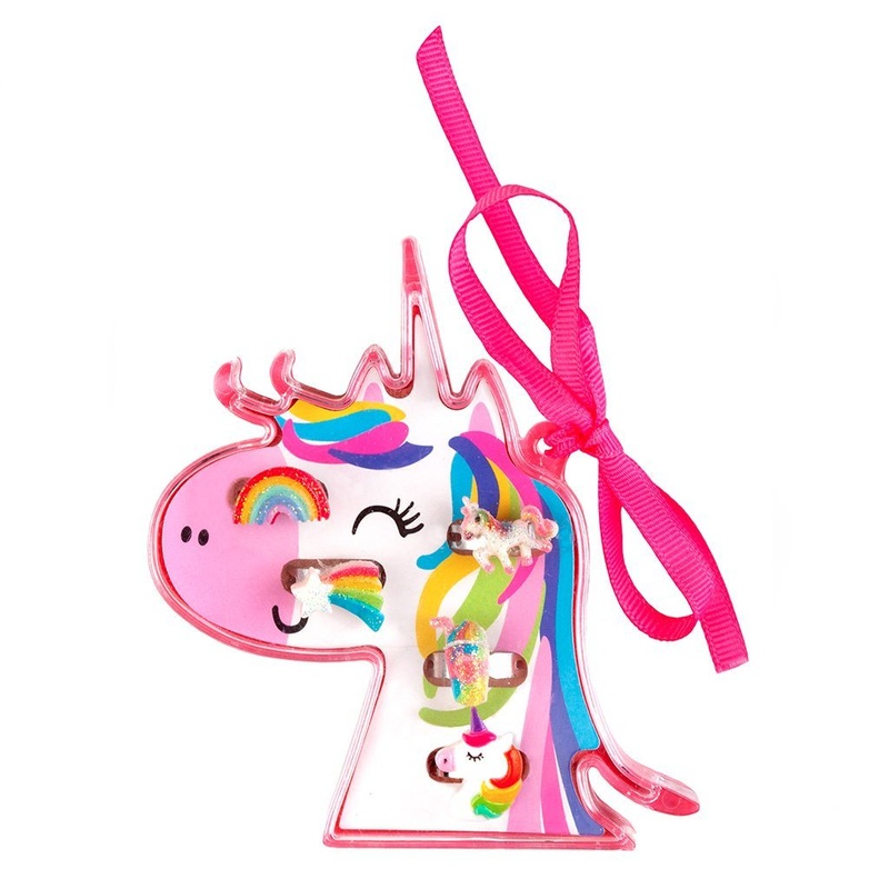 Unicorn 5Pc Ring Set w/ Display Box