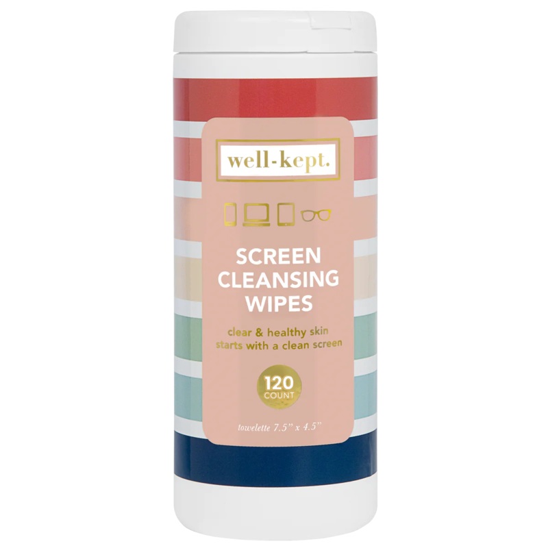 Well Kept Screen Cleansing Wipes - Better Days Canister