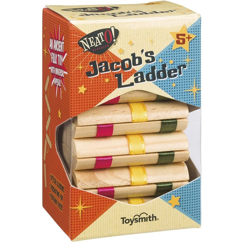 Wooden Jacob's Ladder