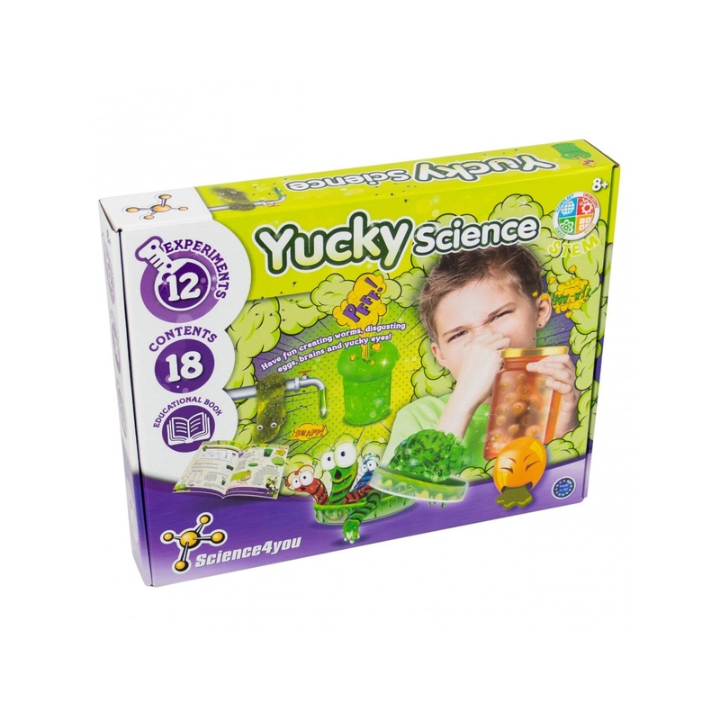 Yucky Science Kit! STEM Educational Science Kit