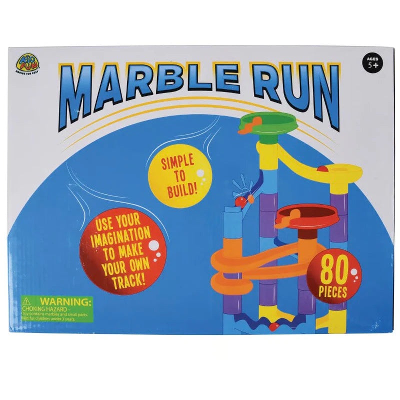 80Pc Marble Run