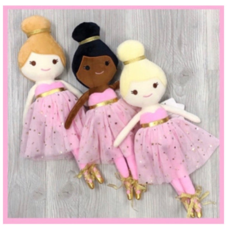Ballerina Plush Doll