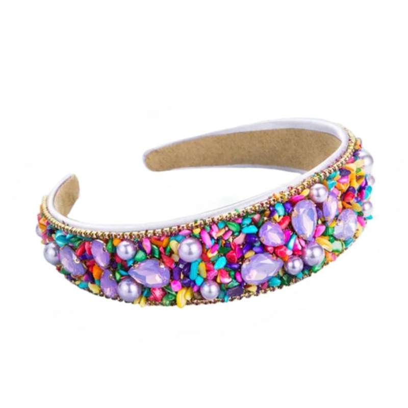 Confetti Couture Rhinestone Headband