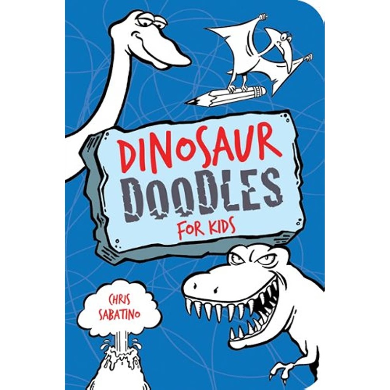 Dinosaur Doodles for Kids