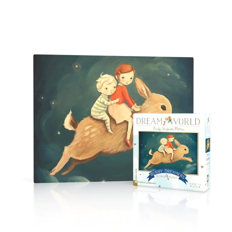 Dream World 20Pc Mini Puzzle - Bunny Dreamers