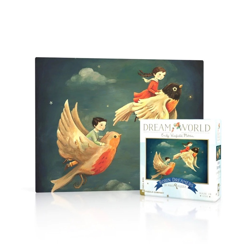 Dream World 20Pc Mini Puzzle - Robin Dreamers