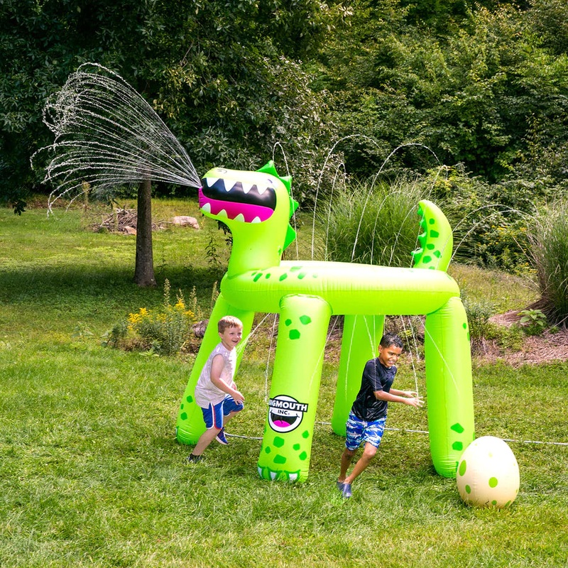 Giant Dinosaur Ring Sprinkler