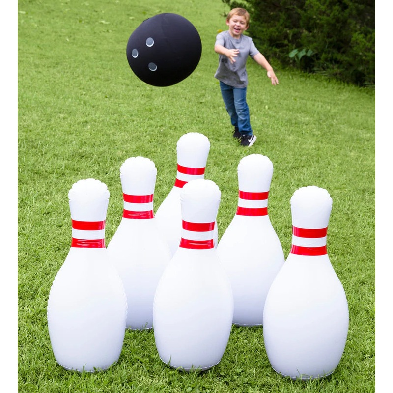 Giant Inflatable Bowling Game