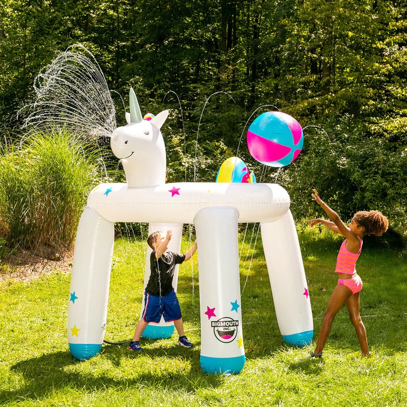 Giant Unicorn Ring Sprinkler