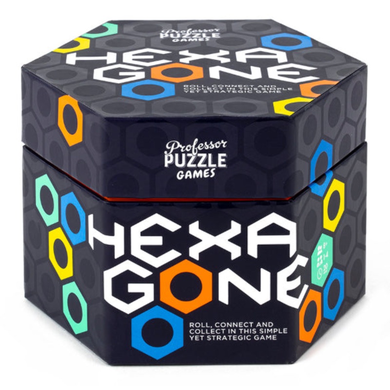 Hexa Gone - Family Friendly Strategy Game