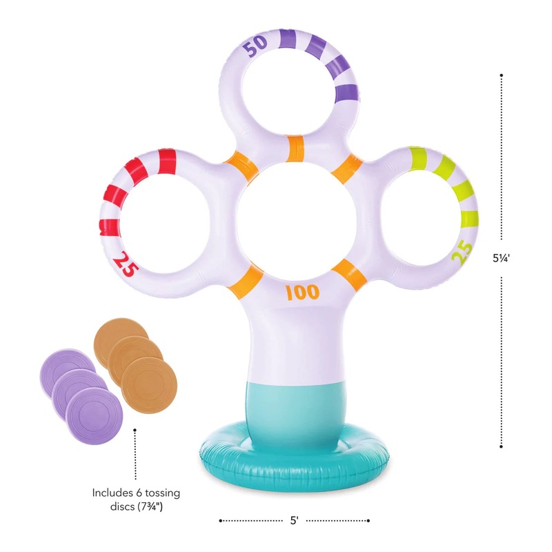 Inflatable Boardwalk Toss Game