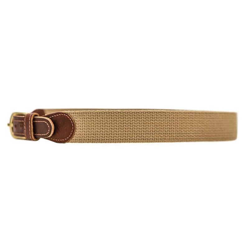 J Bailey Buddy Belt - Canvas in Khaki