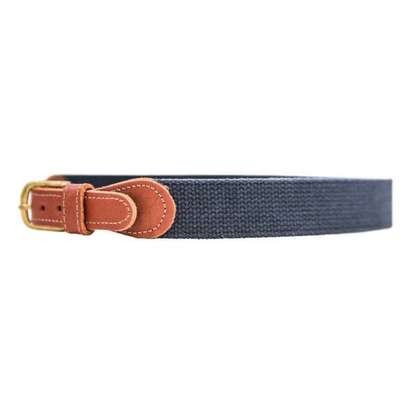 J Bailey Buddy Belt - Canvas in Navy