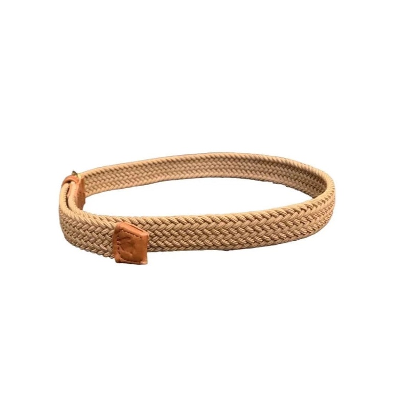J Bailey Buddy Belt - Woven Khaki