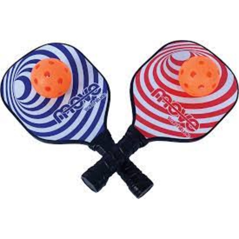 Kids Pickle Ball Set - Paddles & Balls