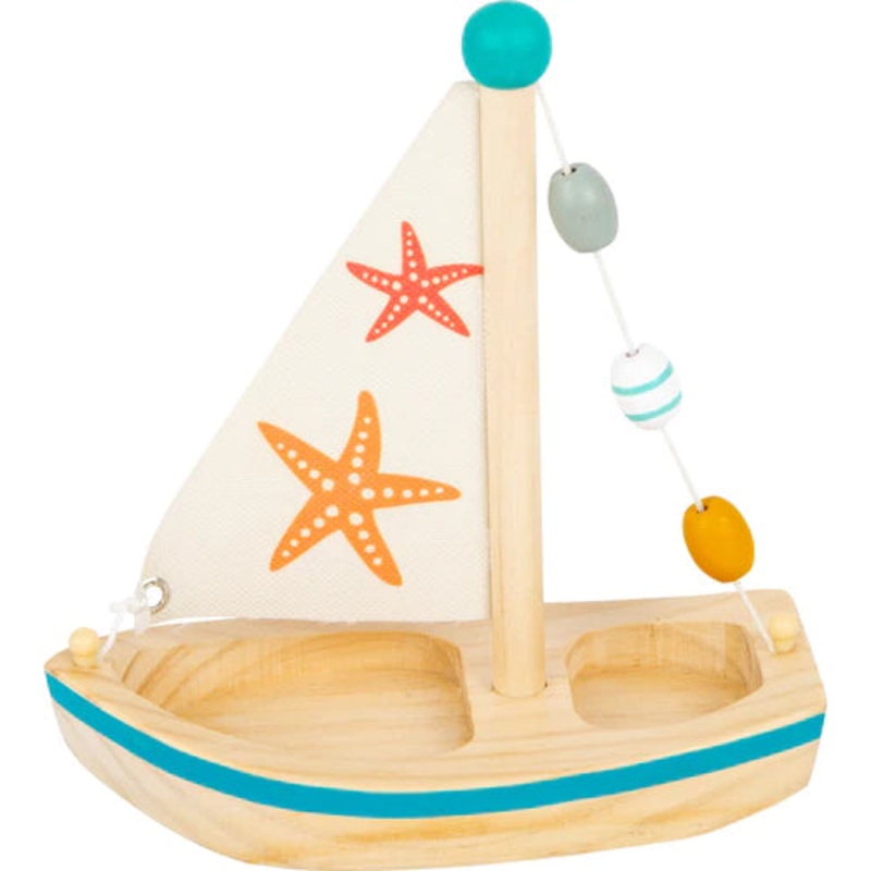 Legler Wooden Starfish Sailboat