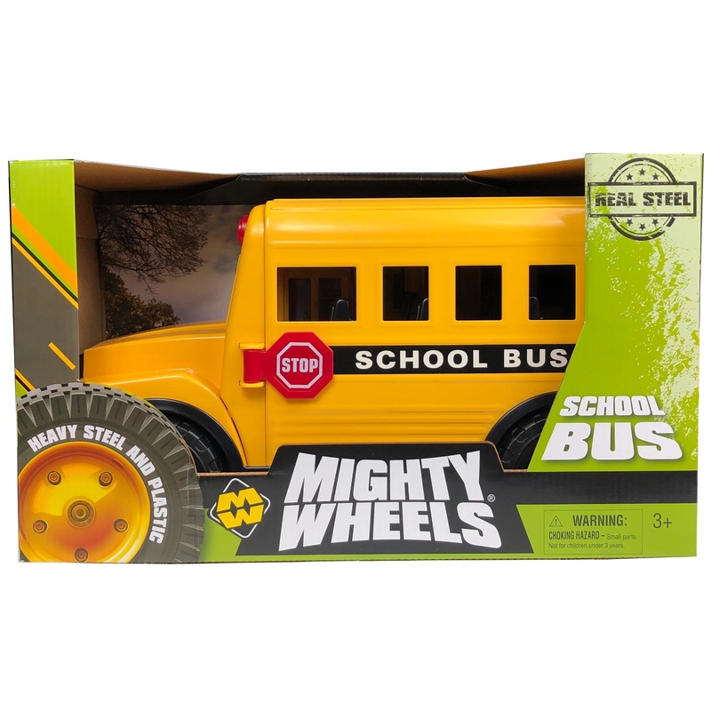 Mighty Wheels School Bus