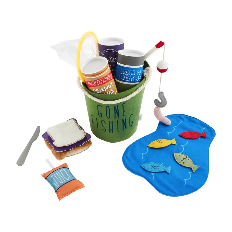 Mud Pie Gone Fishing Play Set