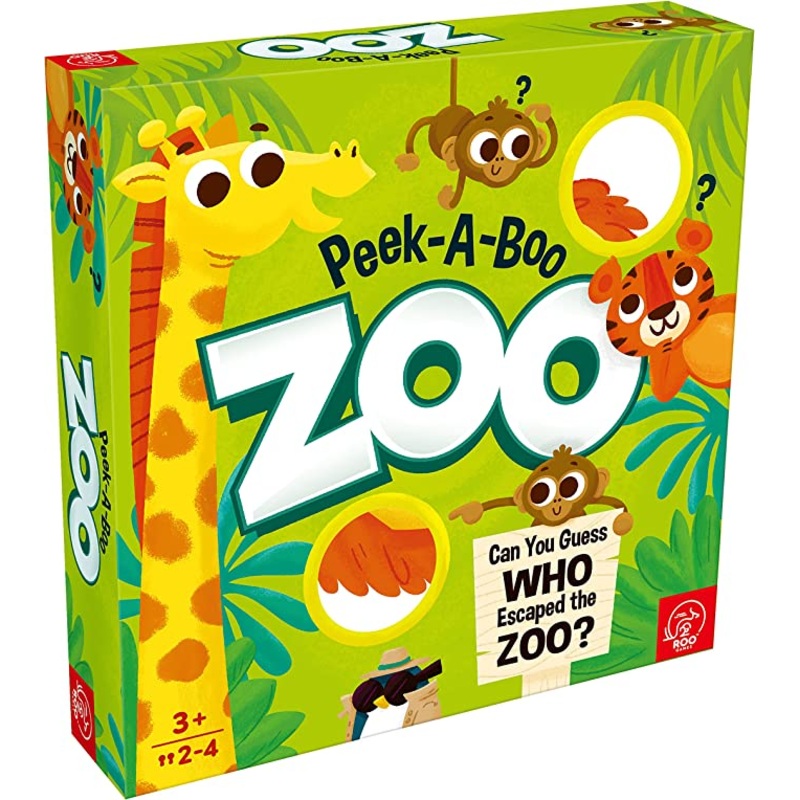Peek-a-Boo Zoo