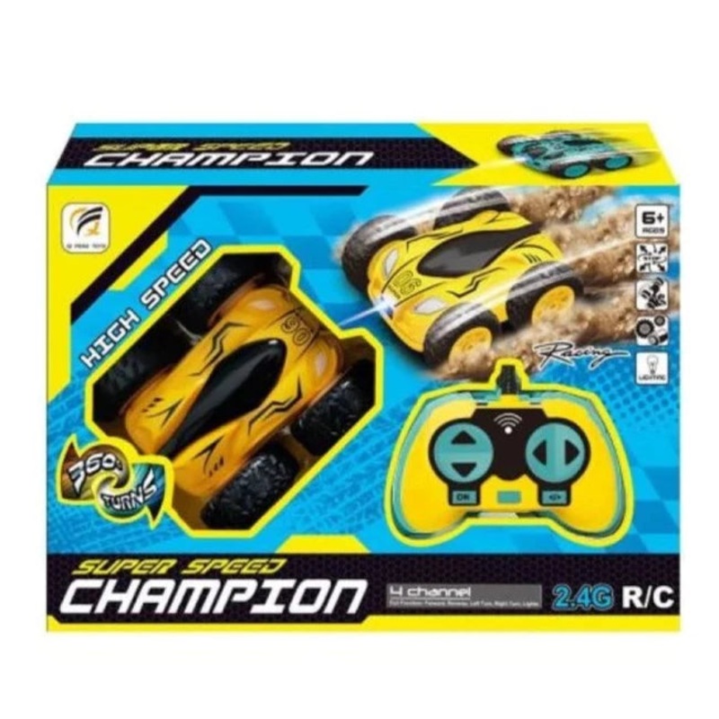 Remote Control Super Speed Champion Stunt Car
