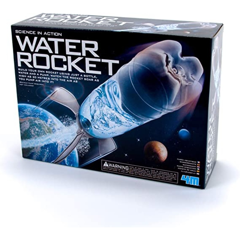 Science in Action Water Rocket