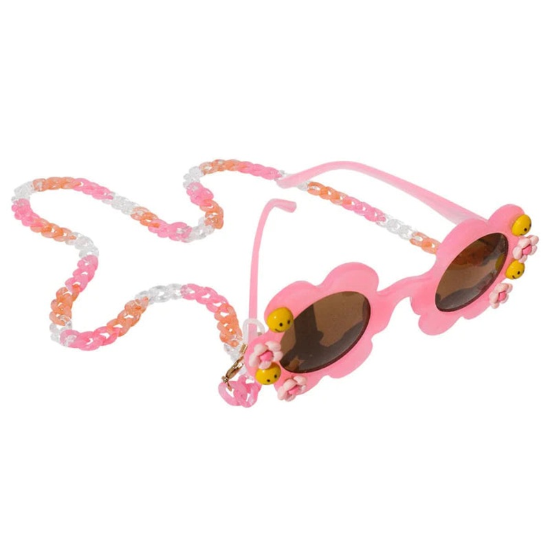 Smiles for Miles Sunglasses & Chain
