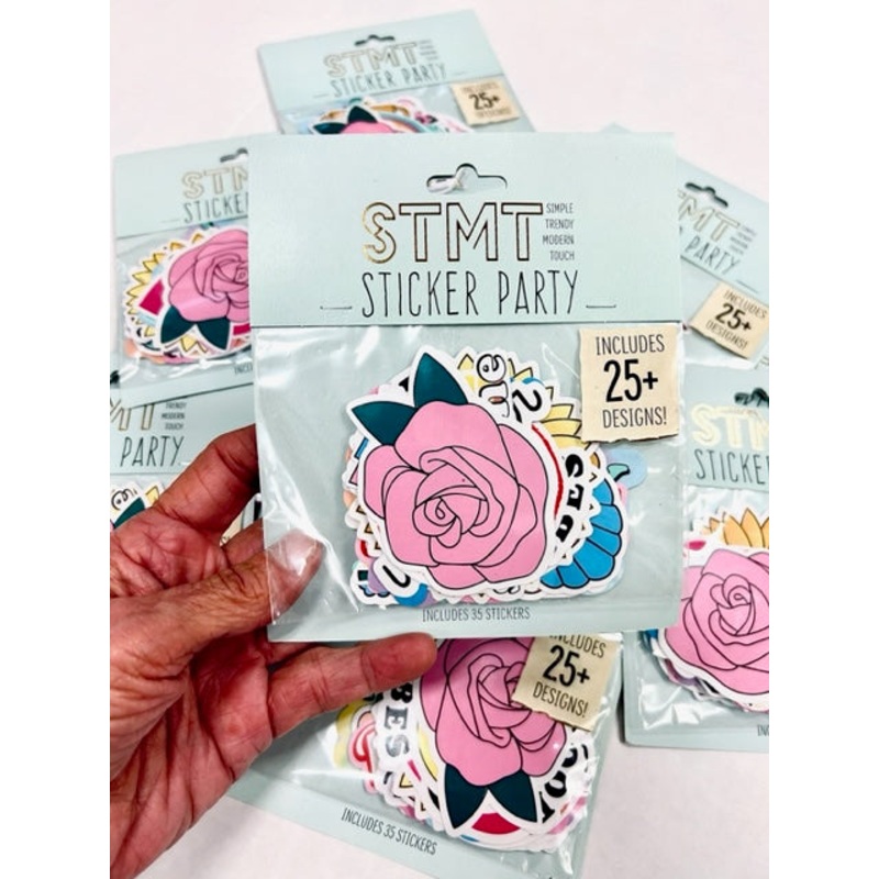STMT Sticker Party - Good Vibes
