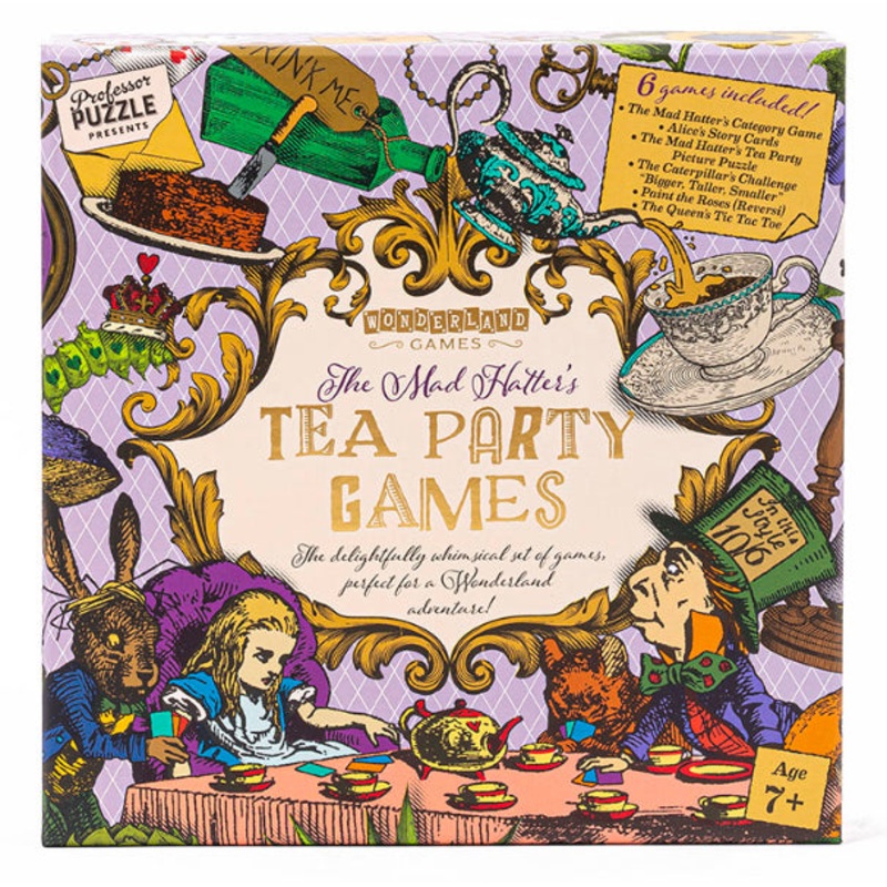 The Mad Hatters Tea Party Games