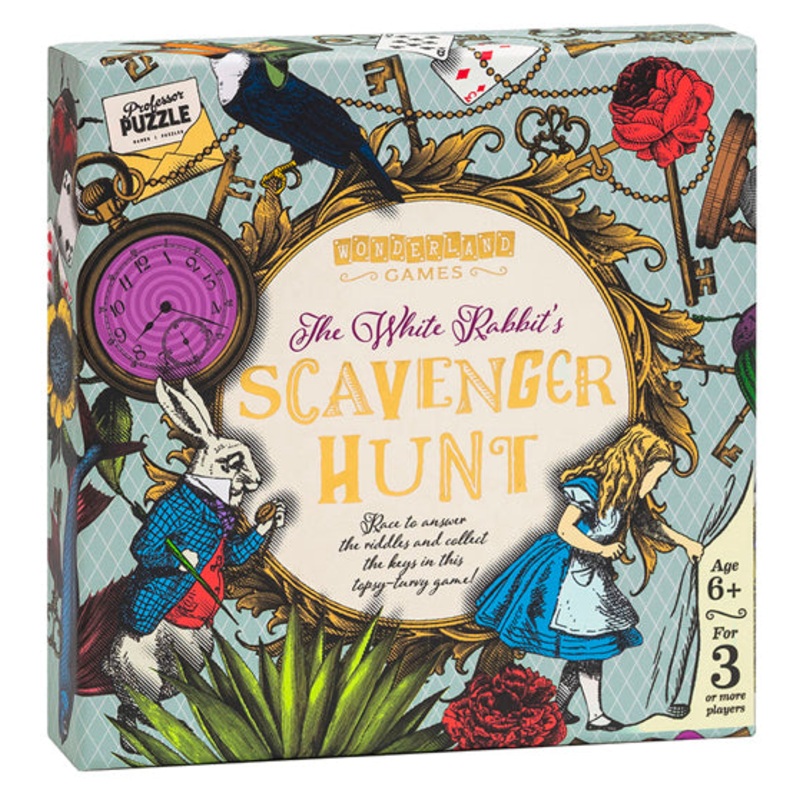 The White Rabbits Scavenger Hunt