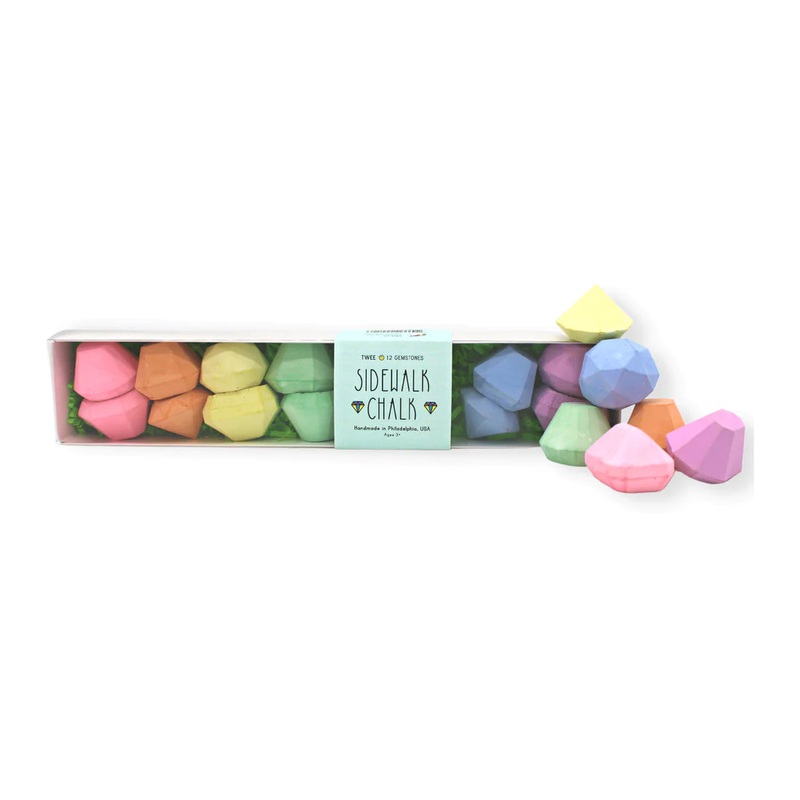 Twee Gemstones Handmade Sidewalk Chalk