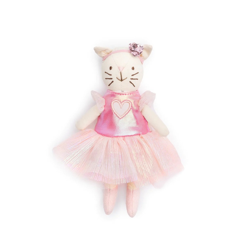 Valerie the Valentines Kitten Mini Doll