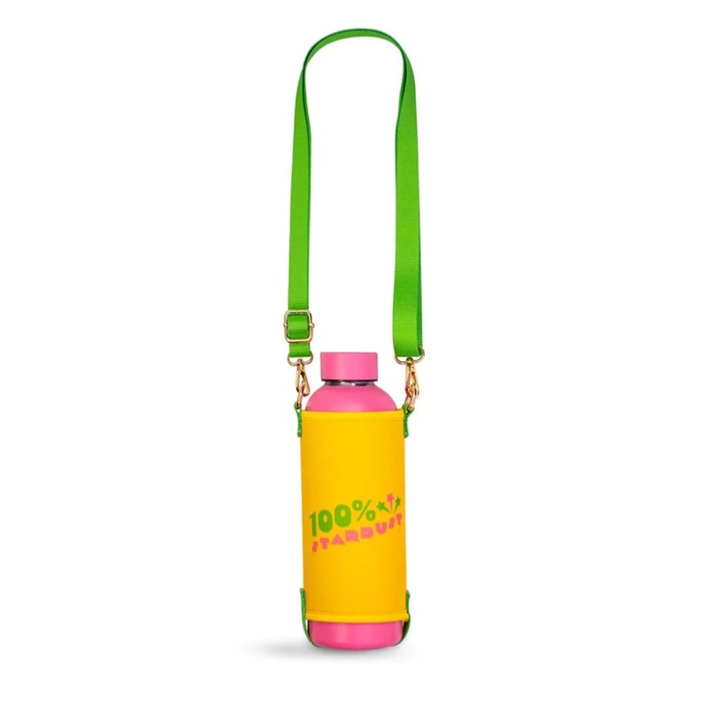 100% Stardust Water Bottle with Sling