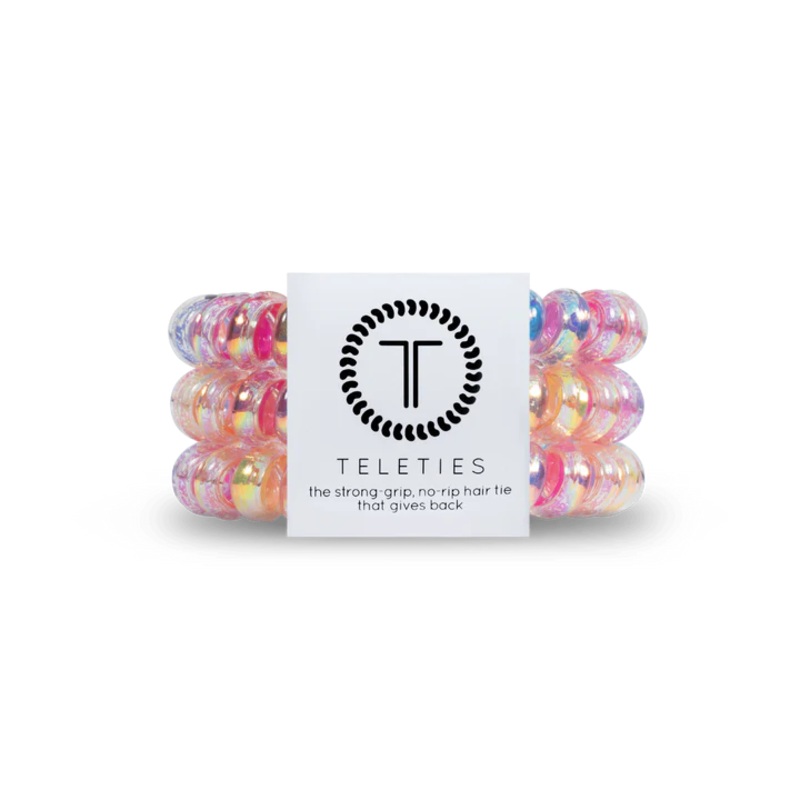 3 pk Teleties - Eat Glitter for Breakfast
