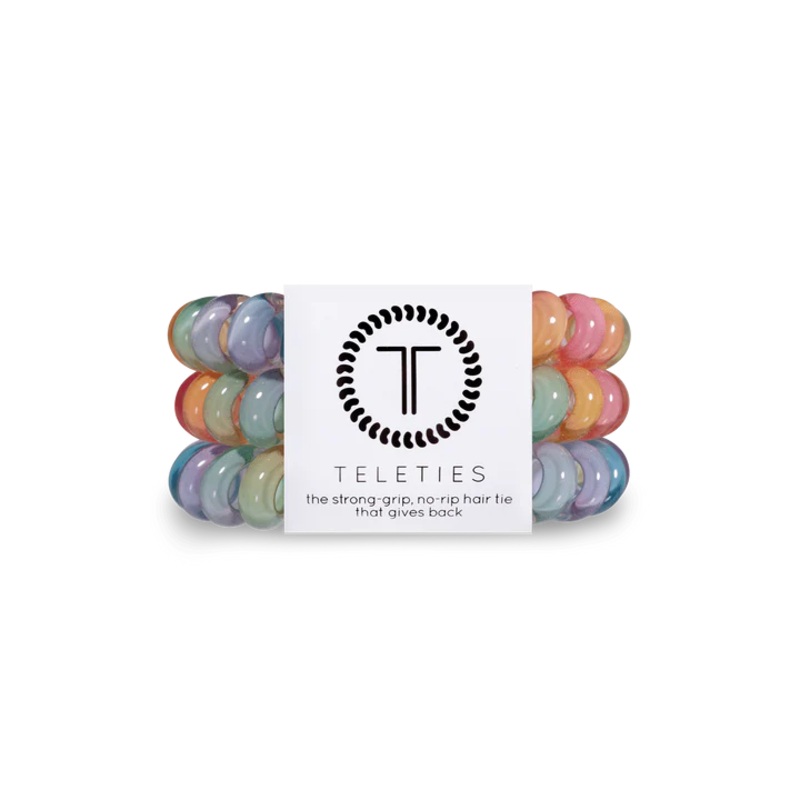 3 pk Teleties - Rainbow Road