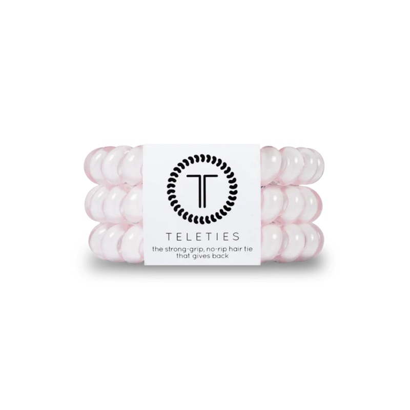 3 pk Teleties - Rose Water Pink