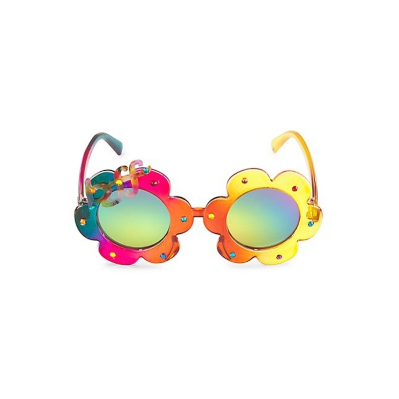 Bari Lynn Crystallized BFF Flower Sunglasses
