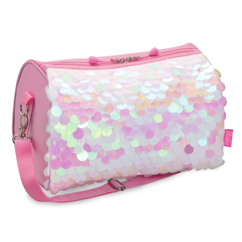 Bixbee Pop Star Pink Sequin Duffle