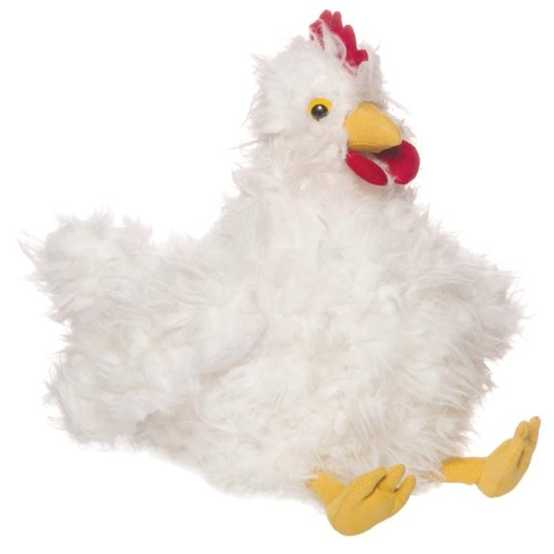 Cooper - Plush Chicken