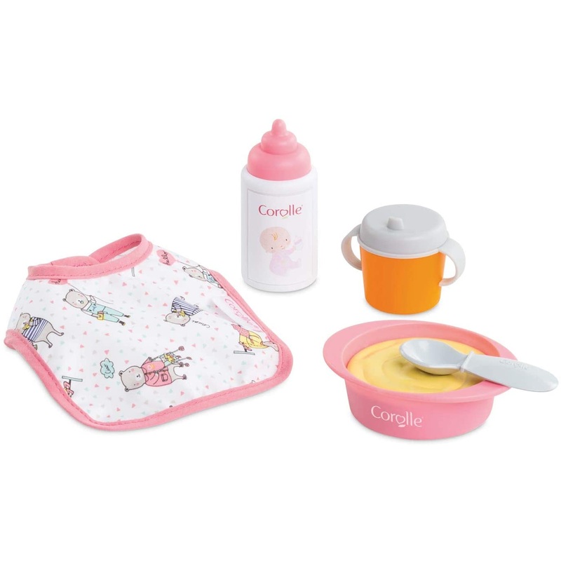 Corolle Baby Doll Mealtime Set