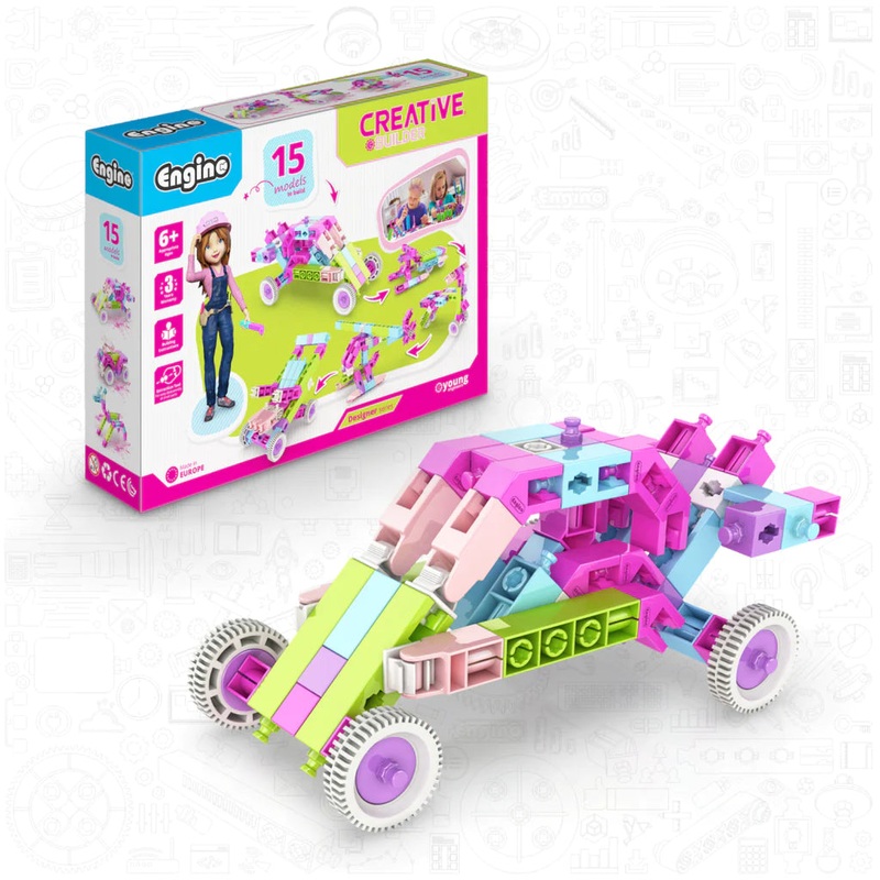 Creative Builder 15 Models Designer Set