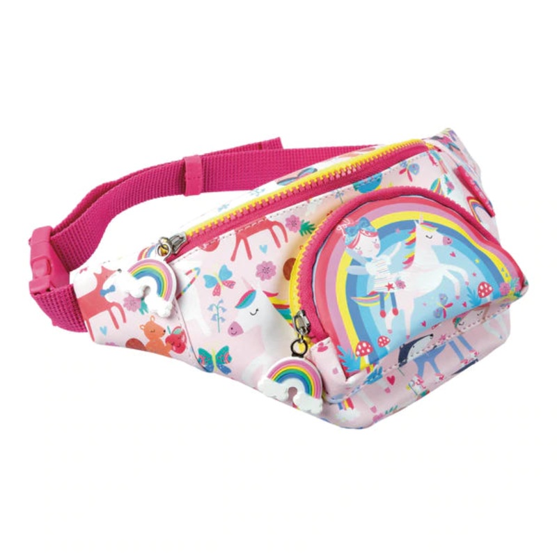 Floss & Rock Belt Bag - Rainbow Fairy