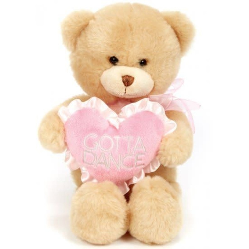 Gotta Dance Plush Bear