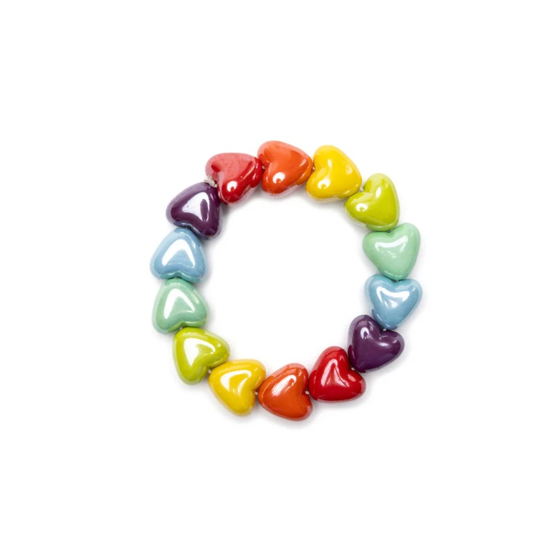 Great Pretenders Colors of Love Heart Bracelet